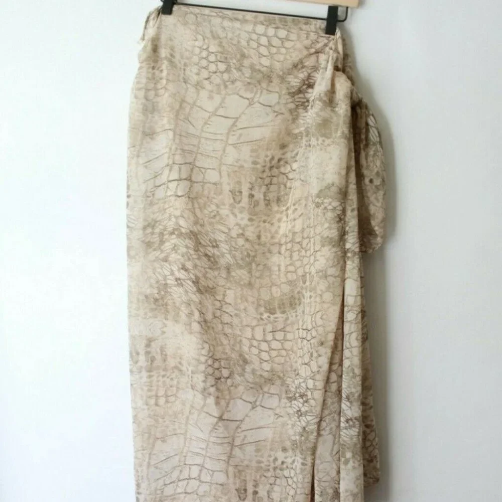 Coco Reef Contours Sand Convertible Sarong Skirt Swim Cover Up NEW One Size